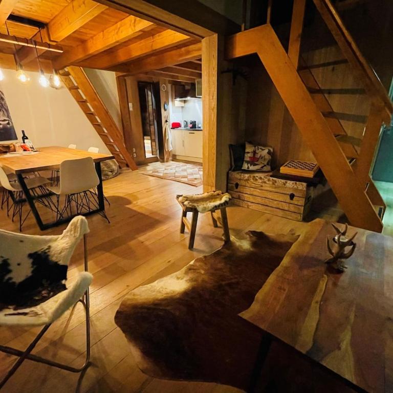 Cosy duplex with Hammam-Steamroom in Rochebrune - Three-Bedroom Apartment - 7