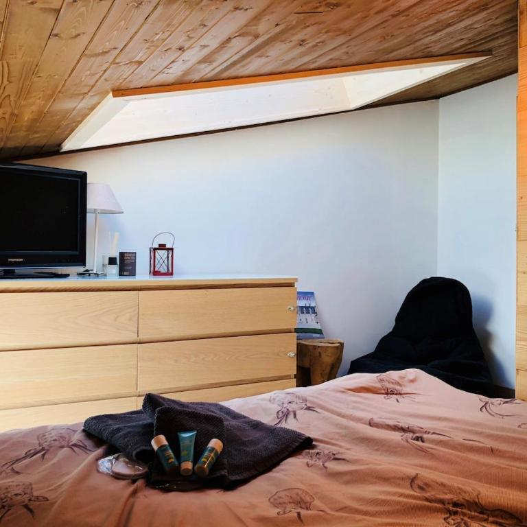 Cosy duplex with Hammam-Steamroom in Rochebrune - Three-Bedroom Apartment - 22