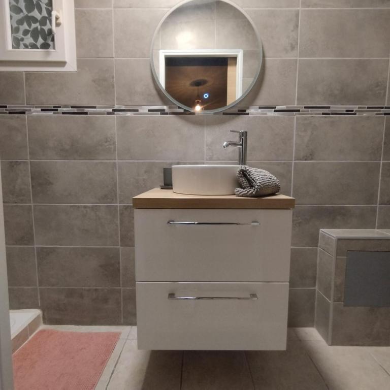 L'olivier - Maison 1 Chambre - 14