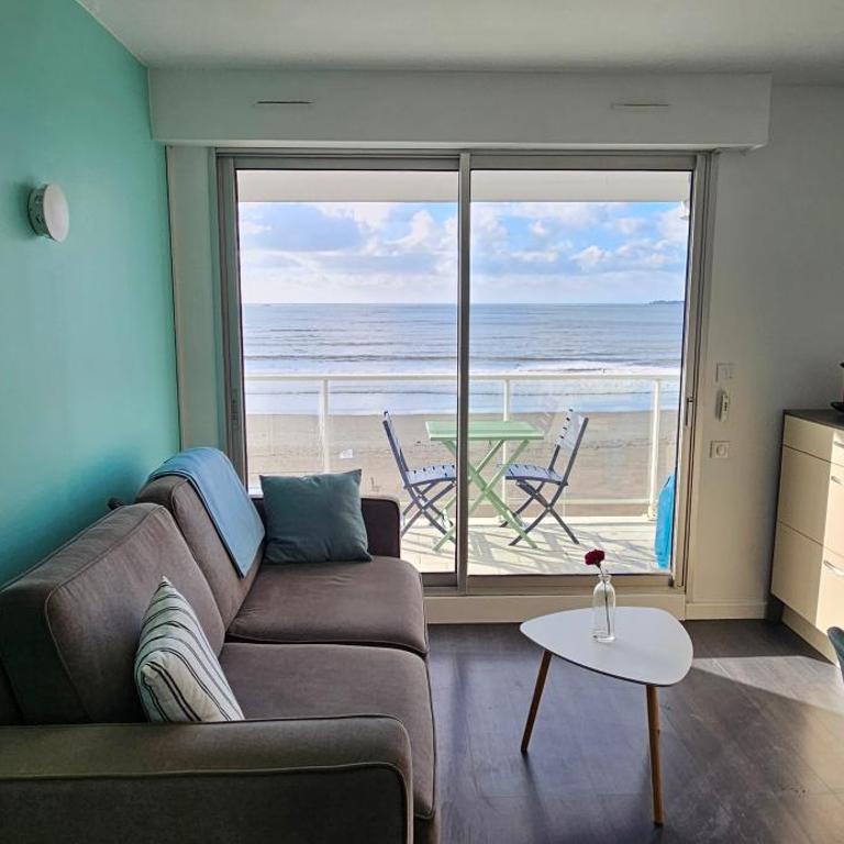 Superbe vue mer Pornichet, au 5e + parking couvert - Appartamento con 1 Camera da Letto - 9