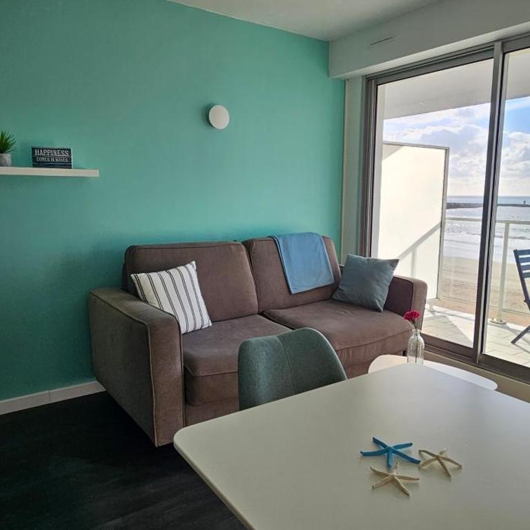Superbe vue mer Pornichet, au 5e + parking couvert - Appartamento con 1 Camera da Letto - 6