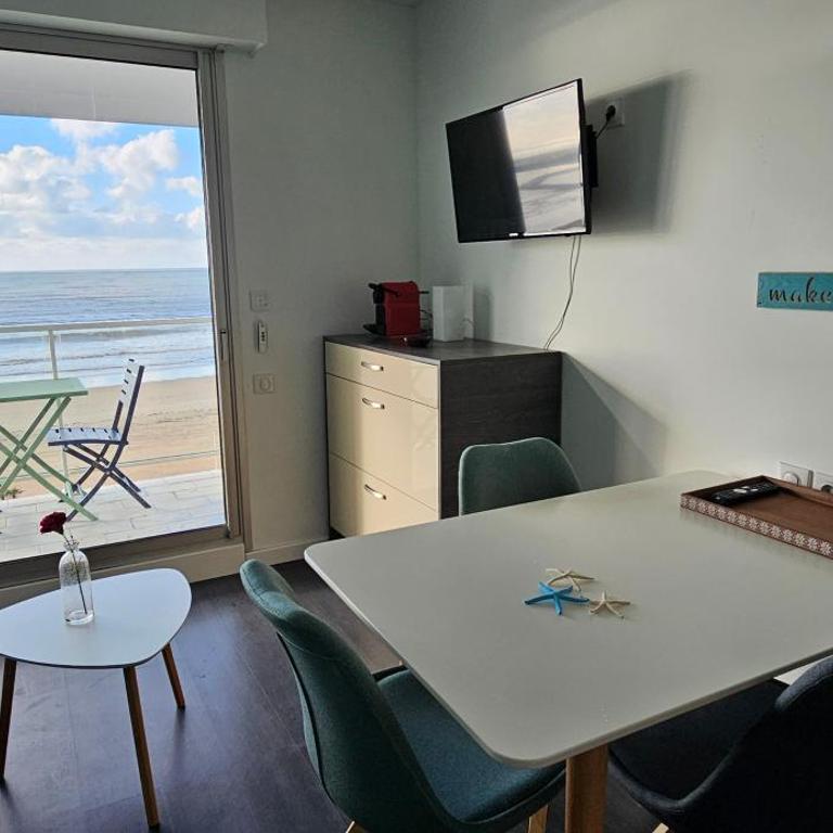Superbe vue mer Pornichet, au 5e + parking couvert - Appartamento con 1 Camera da Letto - 22