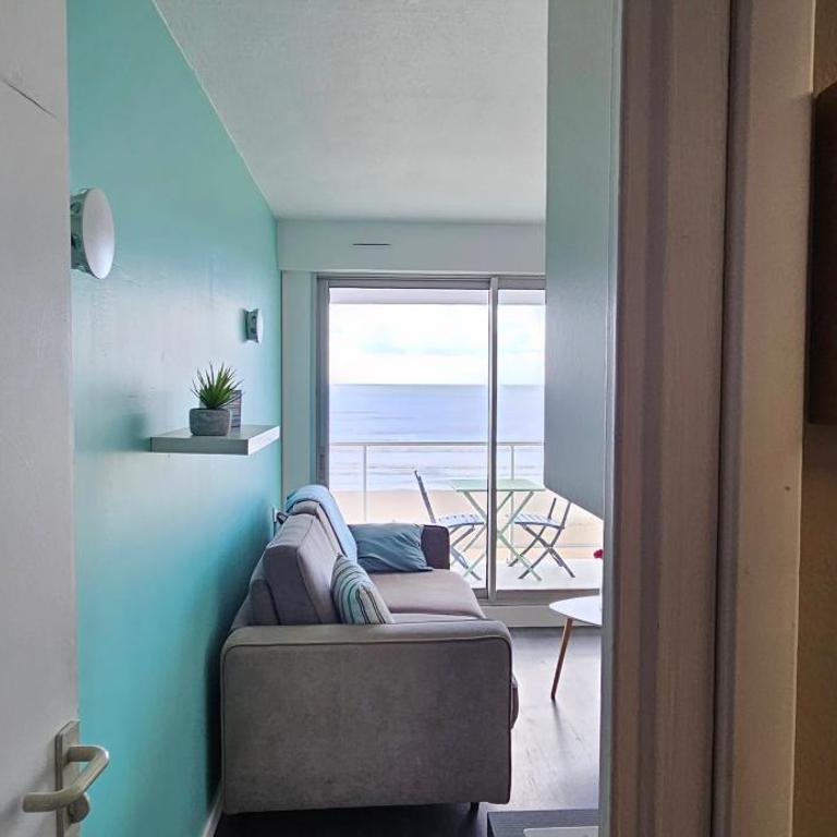 Superbe vue mer Pornichet, au 5e + parking couvert - Appartamento con 1 Camera da Letto - 15