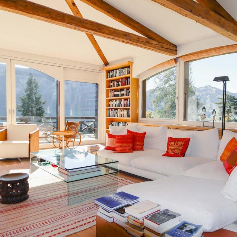 Charming Swiss Village Home With Pool Spa - Two-Bedroom Apartment - 5