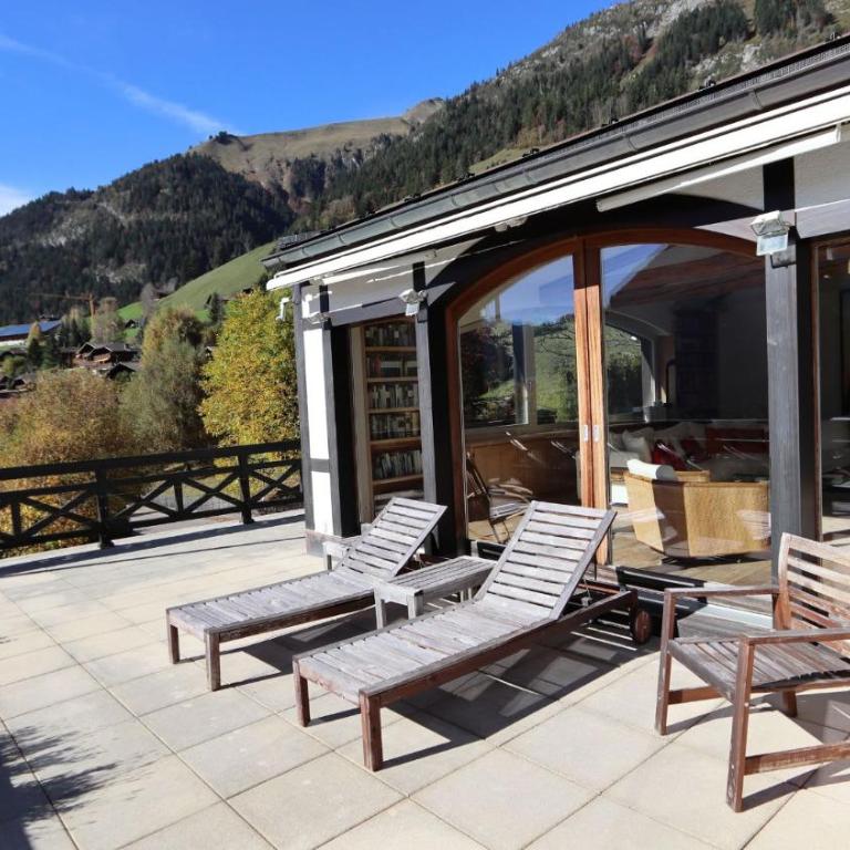 Charming Swiss Village Home With Pool Spa - Two-Bedroom Apartment - 8