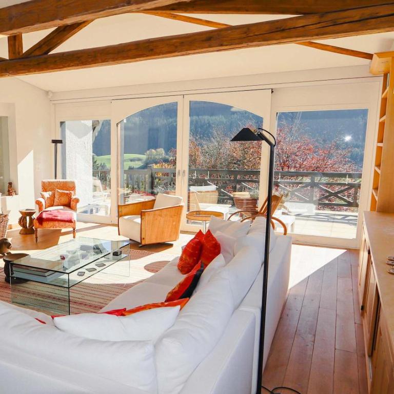 Charming Swiss Village Home With Pool Spa - Two-Bedroom Apartment - 11