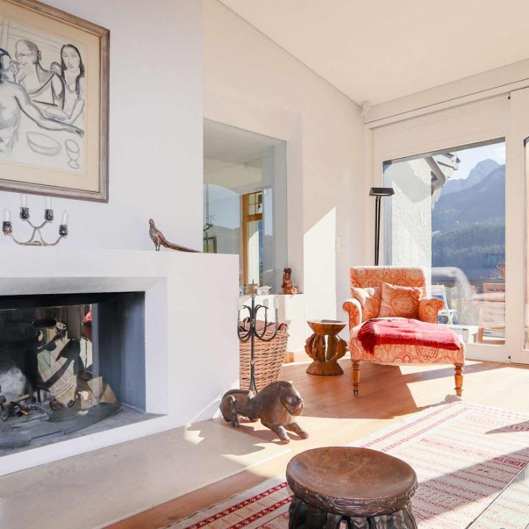 Charming Swiss Village Home With Pool Spa - Two-Bedroom Apartment - 12