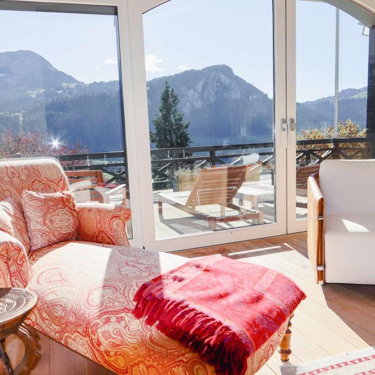 Charming Swiss Village Home With Pool Spa - Two-Bedroom Apartment - 13