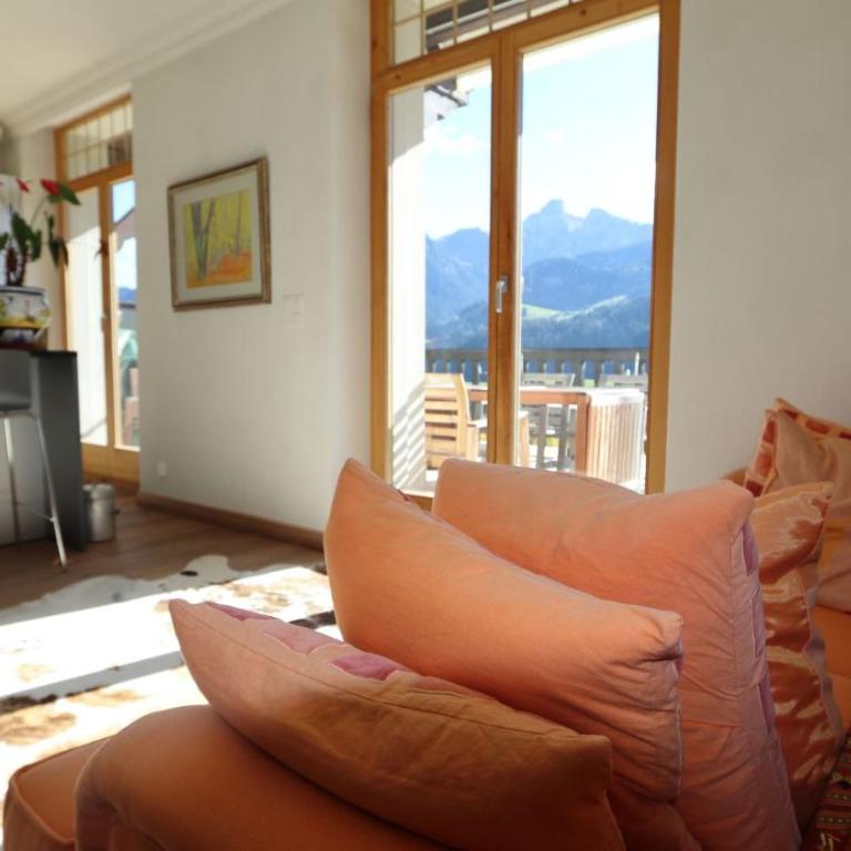 Charming Swiss Village Home With Pool Spa - Two-Bedroom Apartment - 15