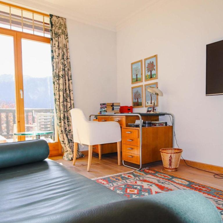 Charming Swiss Village Home With Pool Spa - Two-Bedroom Apartment - 16