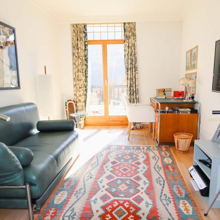 Charming Swiss Village Home With Pool Spa - Two-Bedroom Apartment - 17