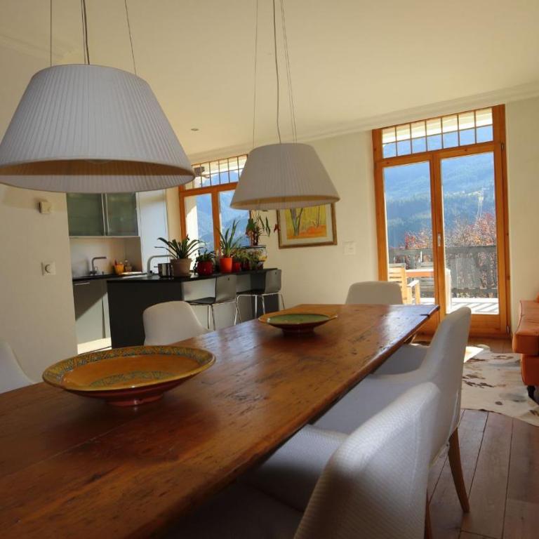 Charming Swiss Village Home With Pool Spa - Two-Bedroom Apartment - 20