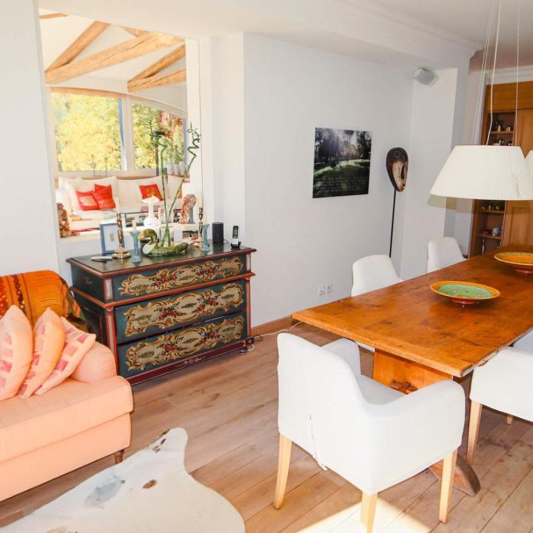 Charming Swiss Village Home With Pool Spa - Two-Bedroom Apartment - 21