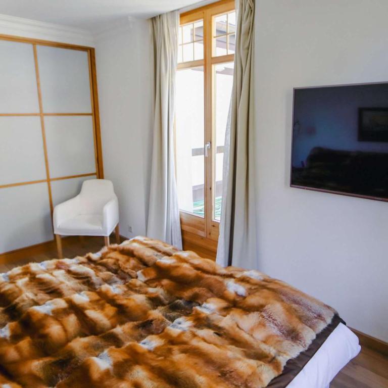 Charming Swiss Village Home With Pool Spa - Two-Bedroom Apartment - 24