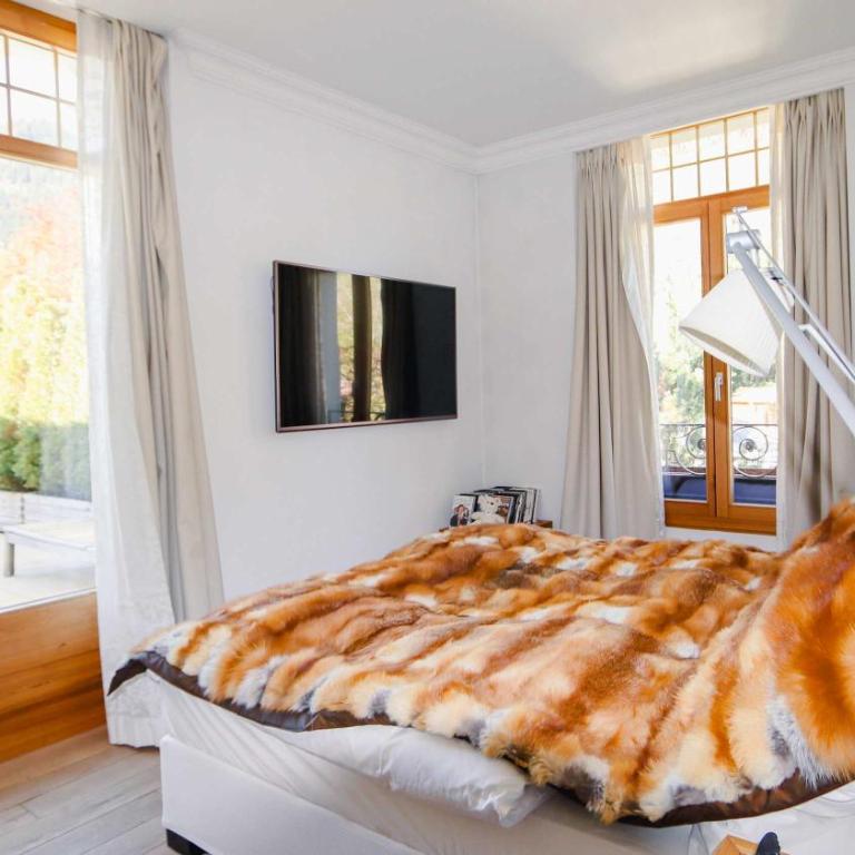 Charming Swiss Village Home With Pool Spa - Two-Bedroom Apartment - 25