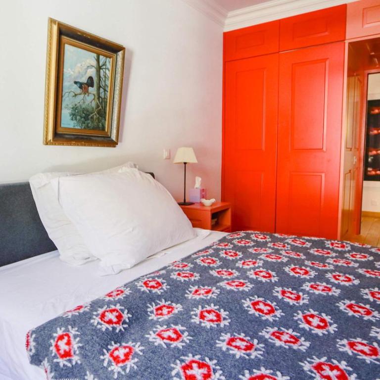 Charming Swiss Village Home With Pool Spa - Two-Bedroom Apartment - 28