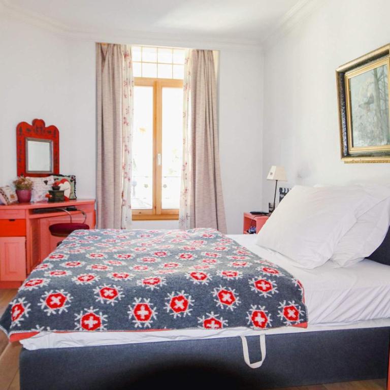 Charming Swiss Village Home With Pool Spa - Two-Bedroom Apartment - 29