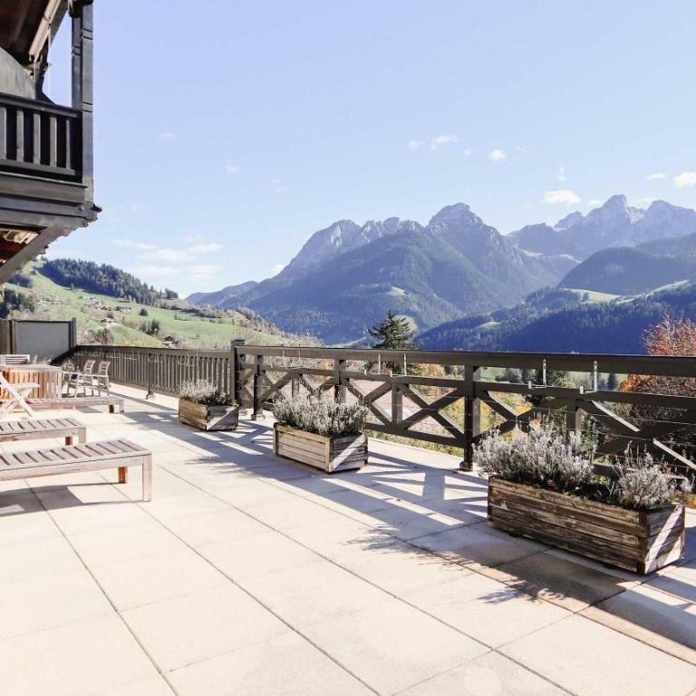 Charming Swiss Village Home With Pool Spa - Two-Bedroom Apartment - 30