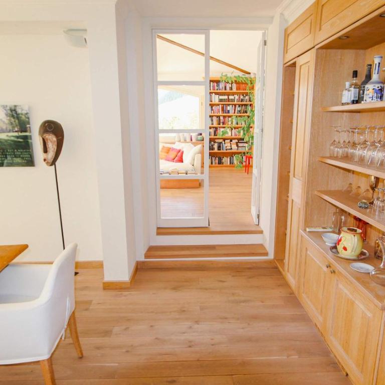 Charming Swiss Village Home With Pool Spa - Two-Bedroom Apartment - 33