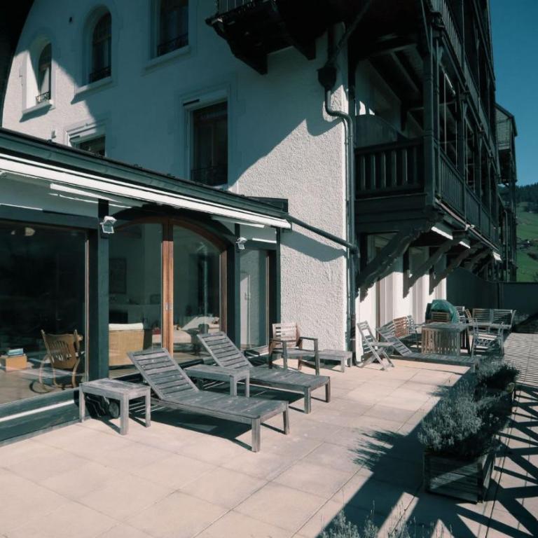 Charming Swiss Village Home With Pool Spa - Two-Bedroom Apartment - 40