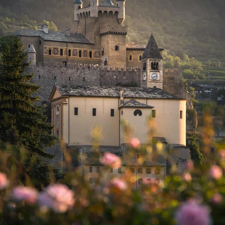 LES VIGNES - Appartamenti vacanze Valle d'Aosta - Appartamento Classic con 1 Camera da Letto e Letto King-Size - 15
