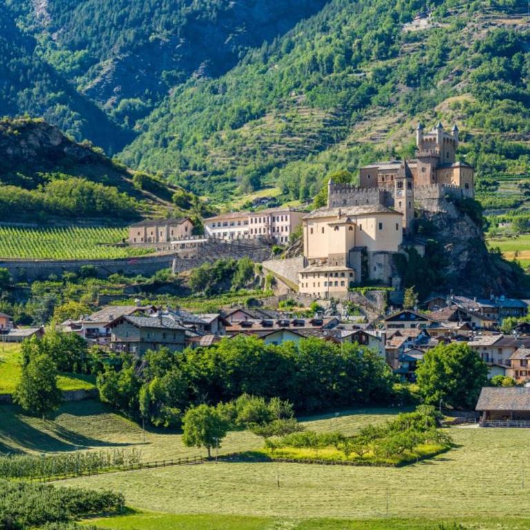 LES VIGNES - Appartamenti vacanze Valle d'Aosta - Appartamento Classic con 1 Camera da Letto e Letto King-Size - 17