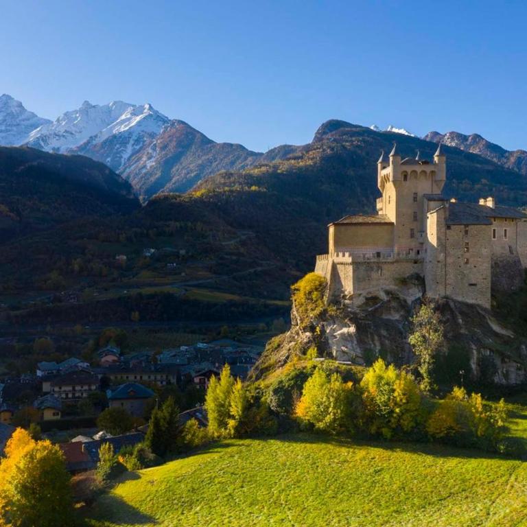 LES VIGNES - Appartamenti vacanze Valle d'Aosta - Appartamento Classic con 1 Camera da Letto e Letto King-Size - 20