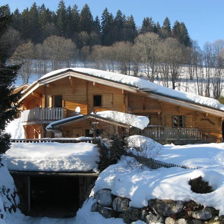 Chalet vue montagne , proche des pistes - Chalet - 1
