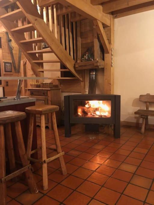 Chalet vue montagne , proche des pistes - Chalet - 32