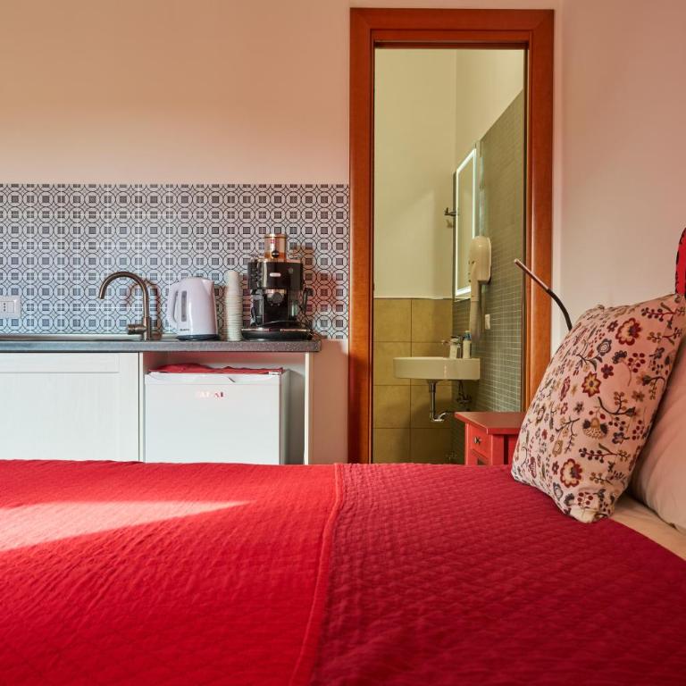 kis inn affitacamere guesthouse - Chambre Double ou Lits Jumeaux avec Salle de Bains Privative - 5