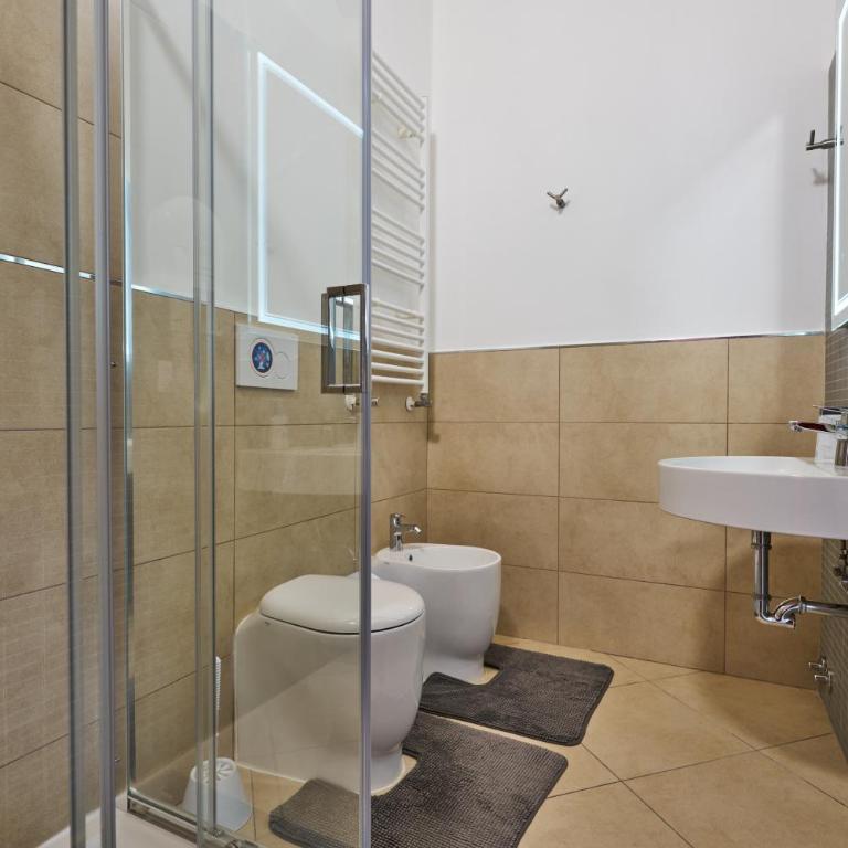 kis inn affitacamere guesthouse - Chambre Double ou Lits Jumeaux avec Salle de Bains Privative - 6