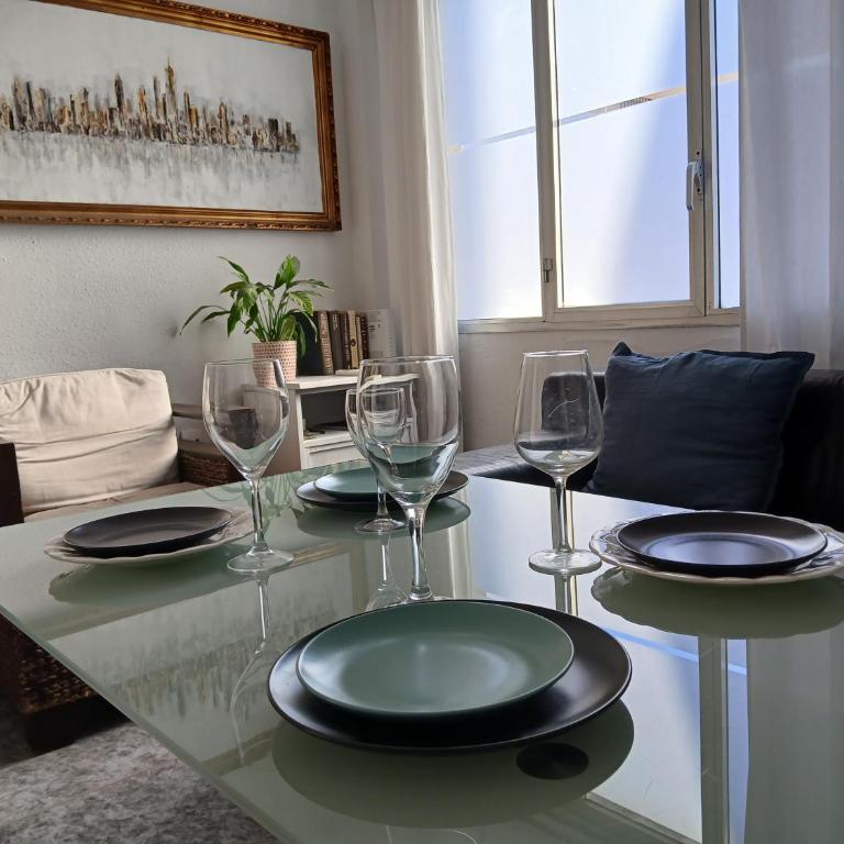 Triana, Lovely Flat+Pool - Two-Bedroom Apartment - 4