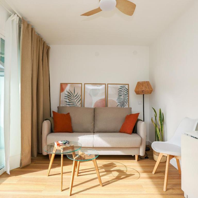Fuengirola centre, renovated, beach 200m - Apartamento Estudio con balcón - 7