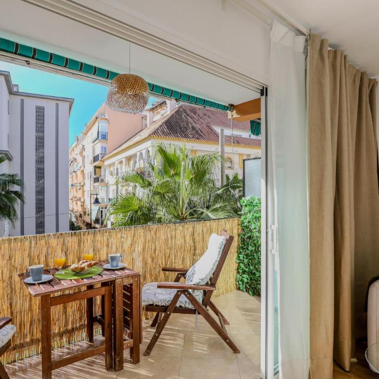 Fuengirola centre, renovated, beach 200m - Apartamento Estudio con balcón - 9