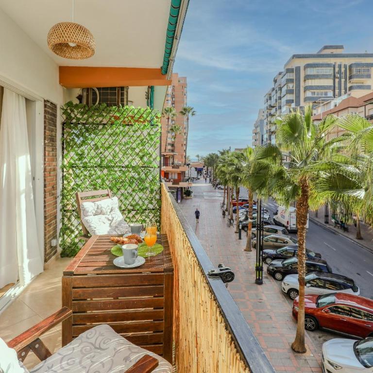 Fuengirola centre, renovated, beach 200m - Apartamento Estudio con balcón - 4