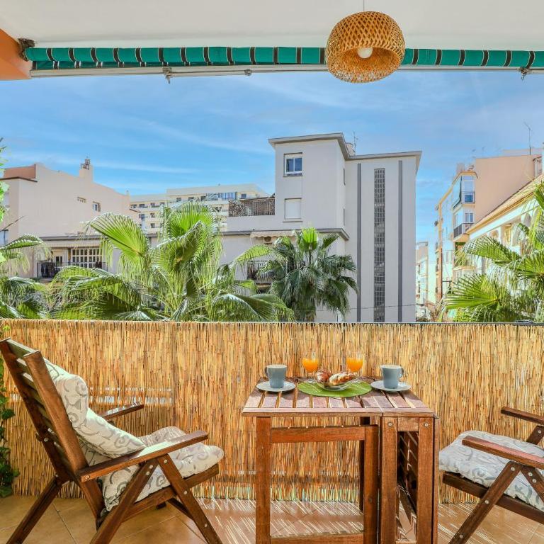 Fuengirola centre, renovated, beach 200m - Apartamento Estudio con balcón - 3