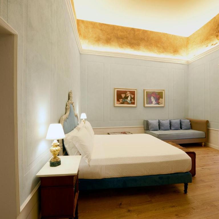 Heritage Collection Palermo B&B - Camera King Deluxe - 10