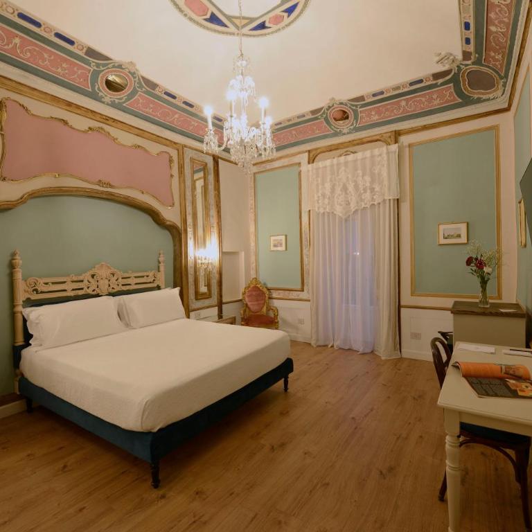Heritage Collection Palermo B&B - Camera King Deluxe - 15