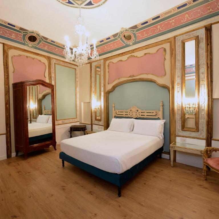 Heritage Collection Palermo B&B - Camera King Deluxe - 17