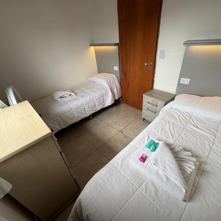 ELEMENTOS MAR AZUL acceso directo a playa x complejo - Family Two-Bedroom Apartment with View - 6