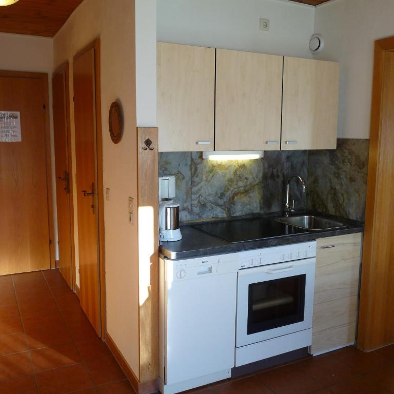 Ferienhaus Schäfer - Apartments - Wintersports - Family holiday - Holiday with your dog - Rural & Scenic - Apartment mit 1 Schlafzimmer und Garten - 15