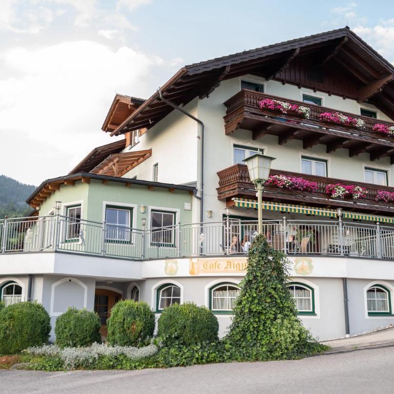Pension Reiterhof Aigner - Triple Room with Mountain View - 2
