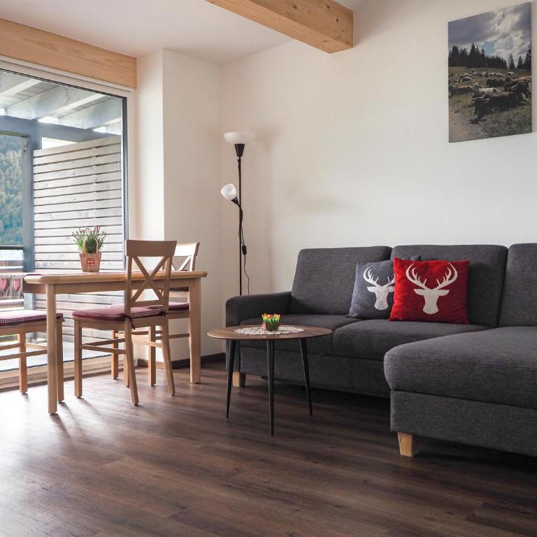 Landhaus Auf der Höh - Apartment mit 1 Schlafzimmer und Badezimmer - 8