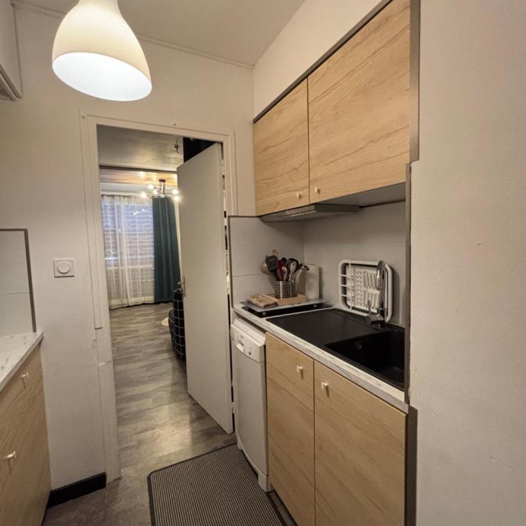 Studio cosy 5 personnes aux pieds des pistes. - Apartment mit 1 Schlafzimmer - 9
