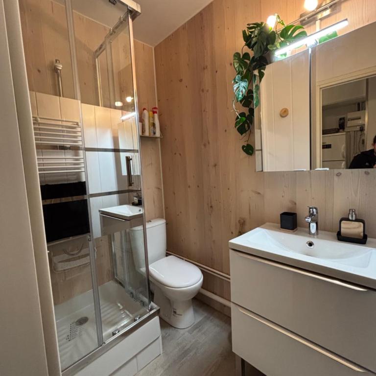 Studio cosy 5 personnes aux pieds des pistes. - Apartment mit 1 Schlafzimmer - 13