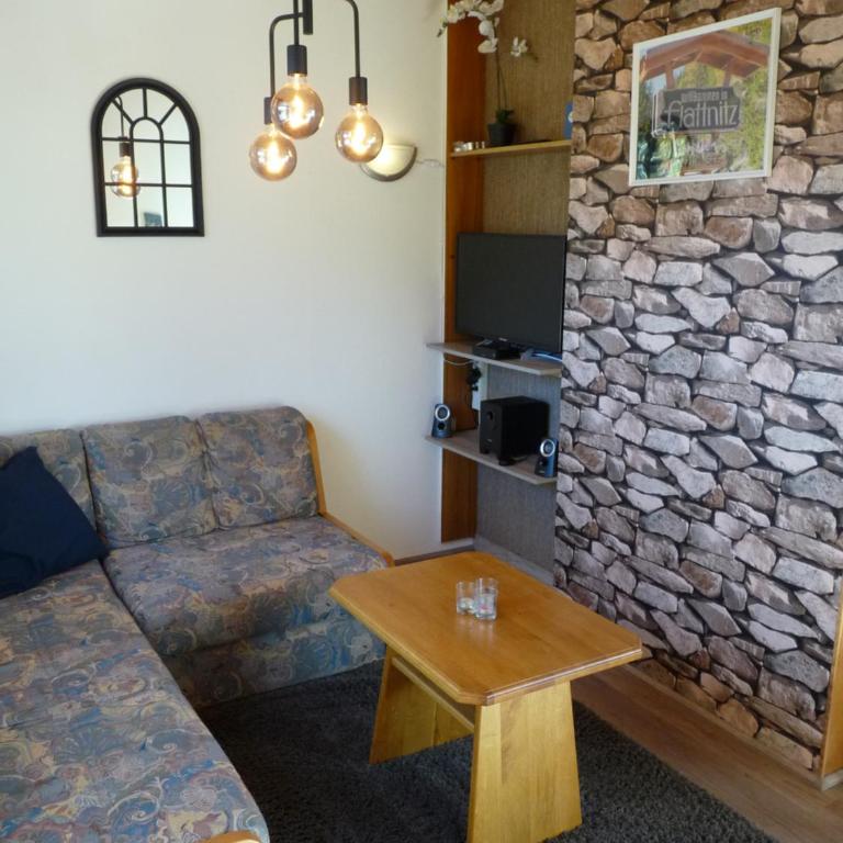 Ferienhaus Schäfer - Apartments - Wintersports - Family holiday - Holiday with your dog - Rural & Scenic - Apartment mit 1 Schlafzimmer, Balkon und Bergblick - 14