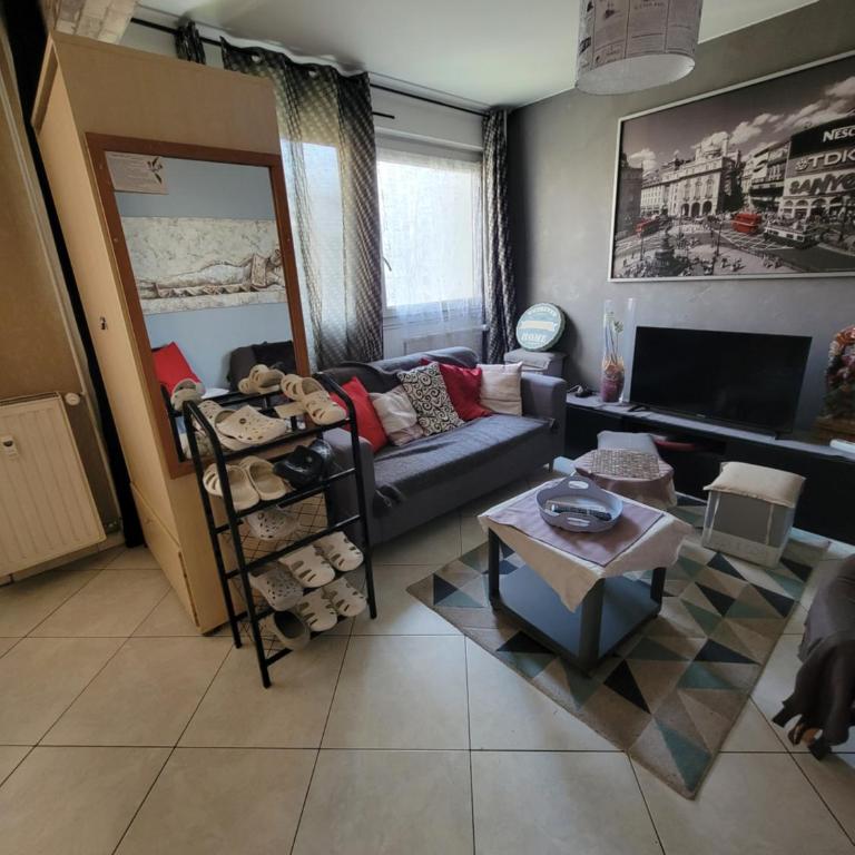 Idéal pour déplacement 4 chambres,5 lits - Appartement Classique - 2