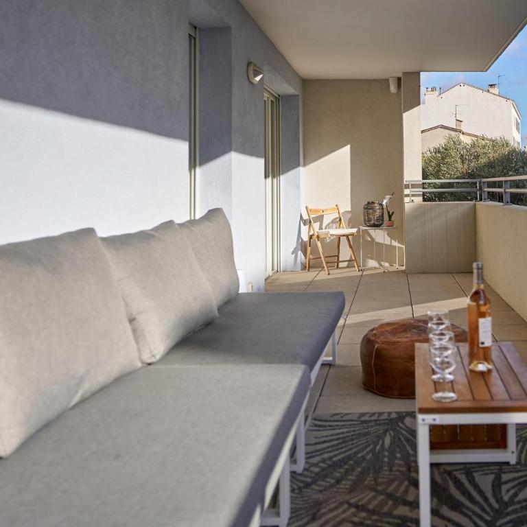 Belle Escale - T3 cosy avec grande terrasse - Apartment mit 2 Schlafzimmern - 9