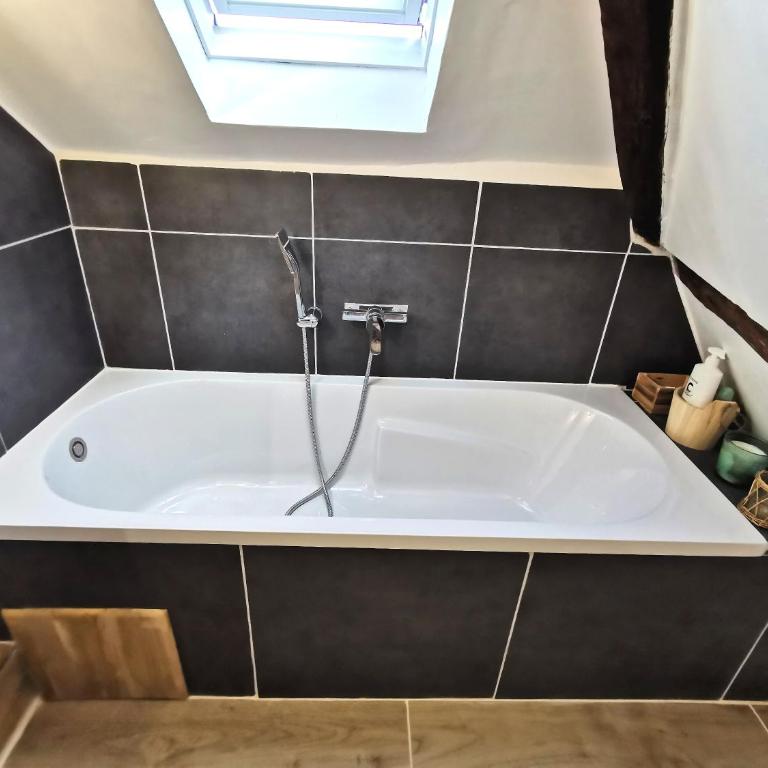 Deux pièces sous les toits - Appartamento con 1 Camera da Letto - 12