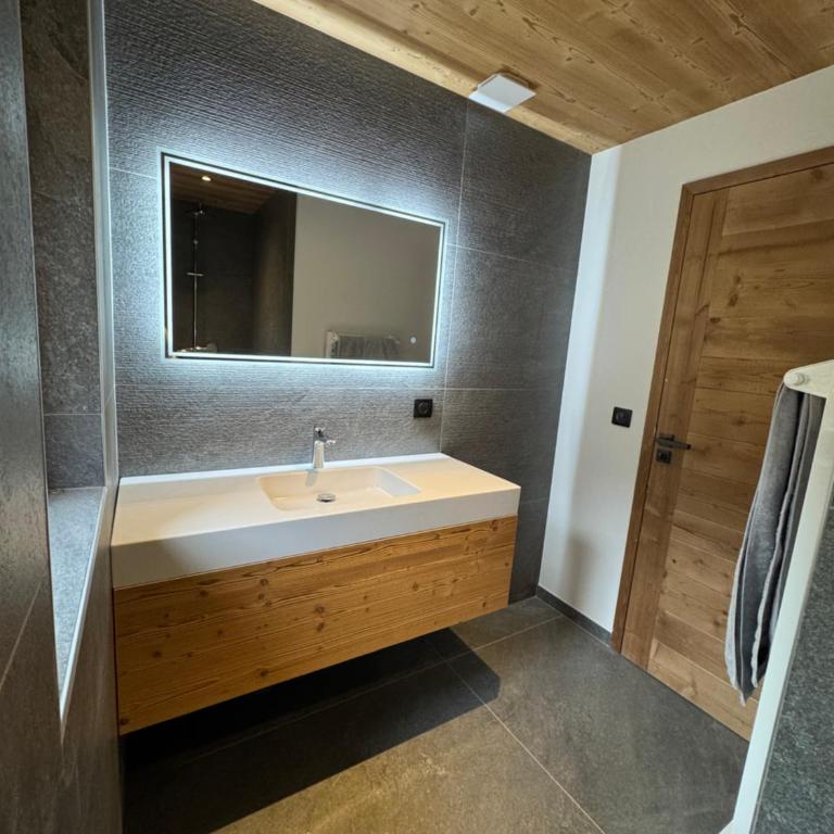 CHALET BELLECOTE 1500 - 12 personnes PEISEY NANCROIX - LES ARCS - LA PLAGNE - PARADISKI - Chalet - 9